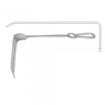 Sauerbruch Retractor Stainless Steel, 25.5 cm - 10" Blade Size 127 x 38 mm